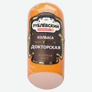 Колбаса «Рублёвский» Докторская в белкозине, 400 г