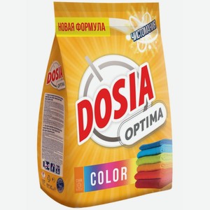 Стиральный порошок Dosia Optima Color, 2,5 кг.