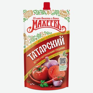 Кетчуп «МАХЕЕВЪ» Татарский, 300 г