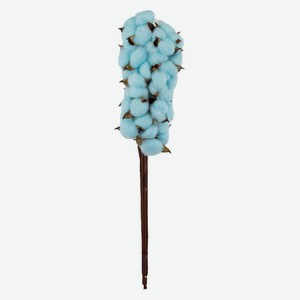 Набор хлопка «Азалия Декор» 50 см голубой, 10 шт