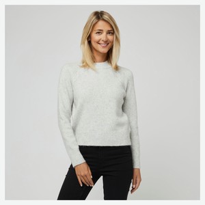 Пуловер женский InExtenso светло-серый