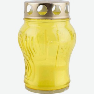 Лампада D-140, цвет: жёлтый, 7 см