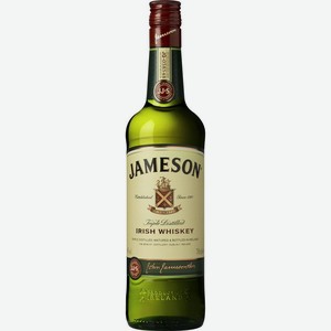 Виски Jameson Ирландский 40% 0.7л