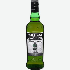 Виски William Lawsons 40% 0.5л
