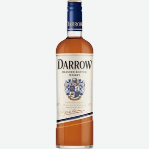 Виски Darrow шотландский купажированный 40% 0.7л