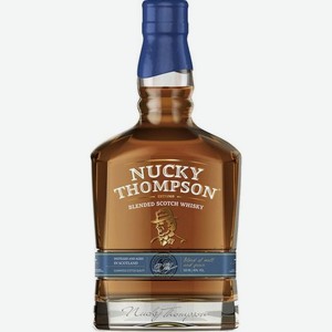 Виски Nucky Thompson 3-летний купажированный 40% 500мл