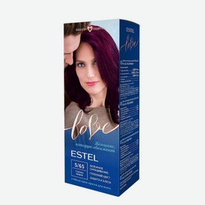 Стойкая крем-краска для волос Estel Love