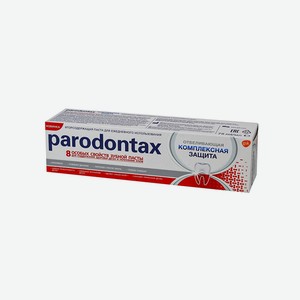 Зубная паста PARODONTAX Комплексная Защита с травами, 75 мл