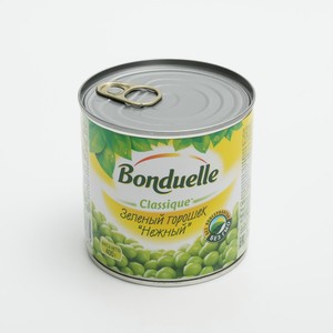 Горошек консервированный BONDUELLE, ж/б, 425 мл