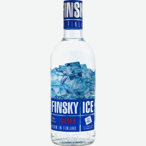 Водка Finsky Ice 40% 500мл