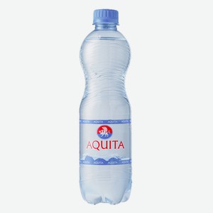 Вода 0,5 л AQUITA питьевая негазированная ПЭТ
