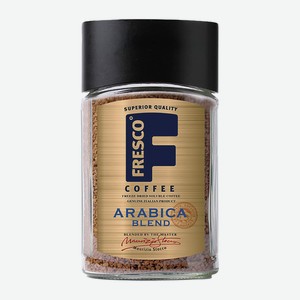 Кофе 100 г FRESCO Arabica blend растворимый ст/б