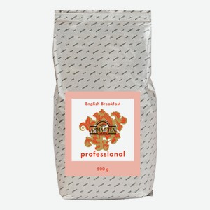 Чай черный Ahmad Tea Professional Английский завтрак, 500г Россия