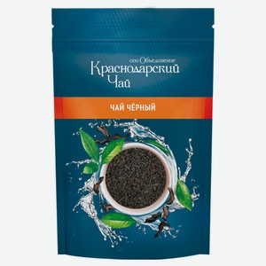 Чай черный «Краснодарский чай» листовой, 70 г