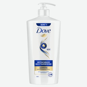 Шампунь для поврежденных волос Dove Hair Therapy Интенсивное восстановление, 630 мл