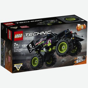 Конструктор LEGO Technic «Monster Jam Grave Digger» 42118
