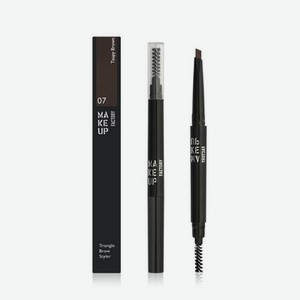 Автоматический карандаш для бровей Make Up Factory Triangle Brow Styler 07 0,25г