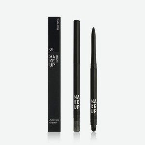 Автоматический карандаш для век Make Up Factory Automatic eyeliner 01 0,31г