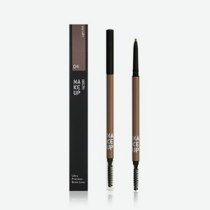 Автоматический карандаш для бровей Make Up Factory Ultra Precision Brow Liner 04 0,09г