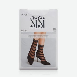 Женские матовые носки Sisi Optic 40den Bianco