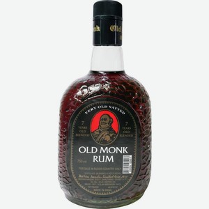 Ром Old Monk Rum 7-летний 42.8% 0.75л