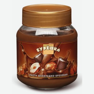 Паста шоколадно ореховая Бурешка 350г
