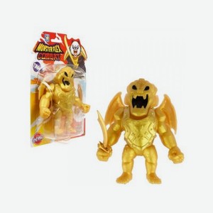 Фигурка тянущаяся 1Toy Monster Flex Combat Горгулио с золотой саблей 15 см