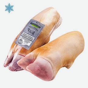 Ноги Агрокомплекс с путовым суставом шерстные говяжьи субпродукт зам (3х1,5) вак/уп