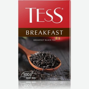 Чай черный Tess Breakfast