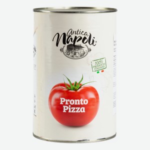 Томаты Antica Napoli для соуса Pronto Pizza, 4.1кг Италия