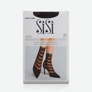Женские матовые носки Sisi Optic 40den Cappuccino