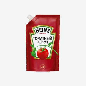 Соусы Кетчуп Heinz томатный 320 г