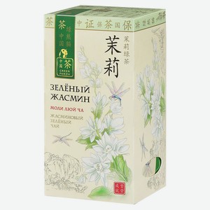 Чай зеленый «Зеленая Панда» Жасмин в пакетиках, 25х2 г
