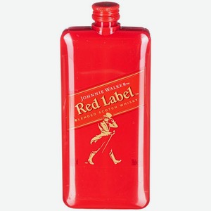 Виски Johnnie Walker Red Label купажированный 40% 0.2л