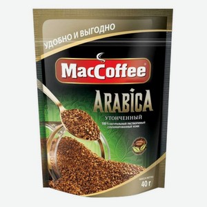 Кофе MacCoffee Арабика 40гр дой пак