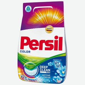 Порошок стиральный Persil Color Свежесть от Vernel, 3 кг, автомат
