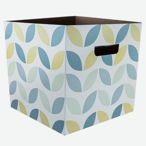 Коробка для хранения Домовой Сканди, складная с крышкой, 30х30х30 см