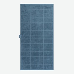 Полотенце махровое Ceramica, 50х100 см, серо-голубой, хлопок