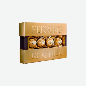 Конфеты 125 г Ferrero Rocher T10 премиум п/уп