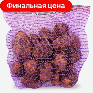 Картофель фасованный 2.7 кг