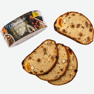 Хлеб Рижский Хлеб Юбилейный заварной подовый бездрожжевой 205г