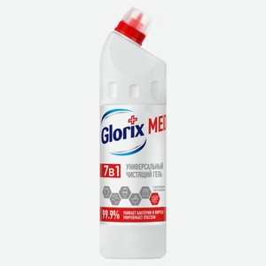 Универсальный антибактериальный гель Glorix Med