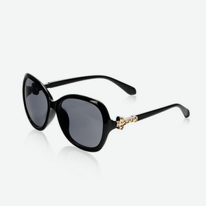 Солнечные очки Ameli ( стрекоза, декор, черная оправа )