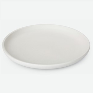 Тарелка десертная Rock White, 21 см, фарфор