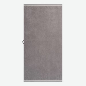 Полотенце махровое Testura, 70х140 см, серый, хлопок