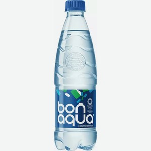 Вода Bona Aqua Газ. Пэт 0,5л