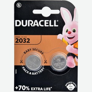 Батарейка Duracell Spec 2032 2шт