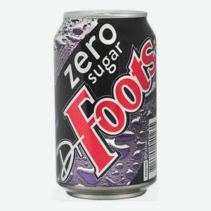 Газированный напиток Dr. Foots Zero Sugar 330 мл