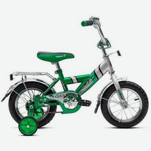 Велосипед двухколесный, детский Байкал В 1203 зеленый