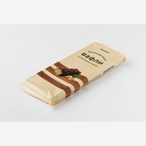 Вафли Арахисовая паста в шоколадной глазури 160 г